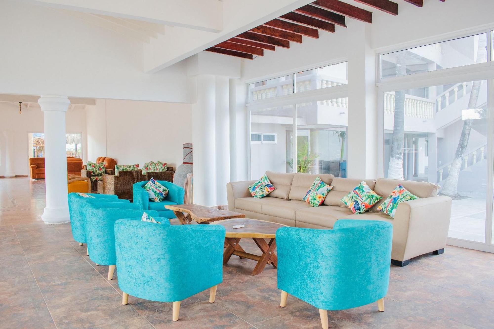 Playa Palmeras Beach Resort Cartagena Dış mekan fotoğraf