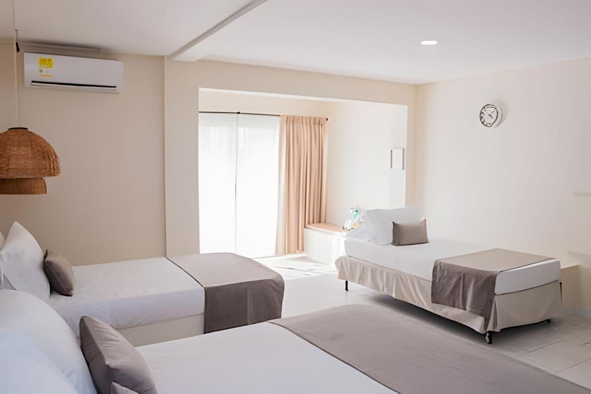 Playa Palmeras Beach Resort Cartagena Dış mekan fotoğraf