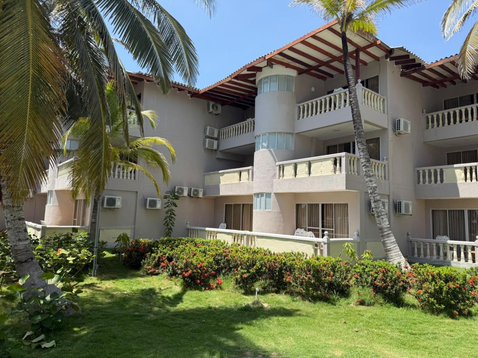 Playa Palmeras Beach Resort Cartagena Dış mekan fotoğraf