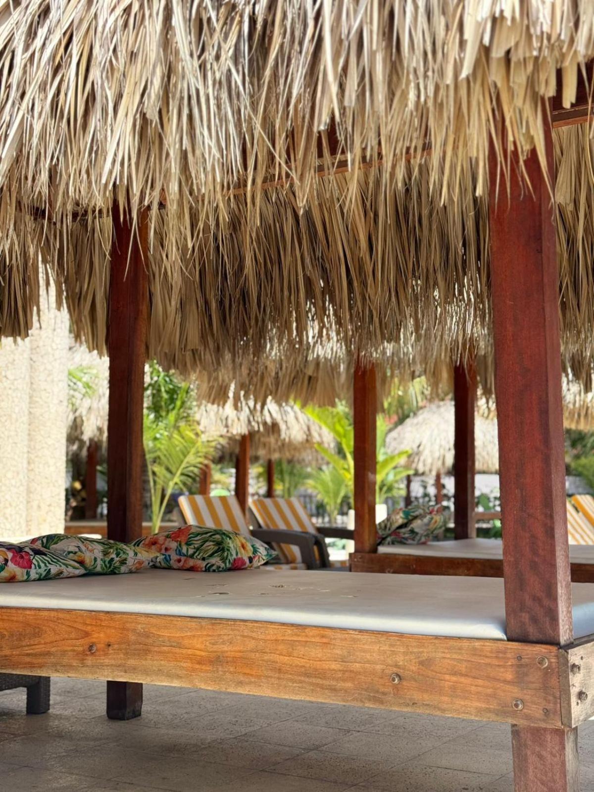 Playa Palmeras Beach Resort Cartagena Dış mekan fotoğraf