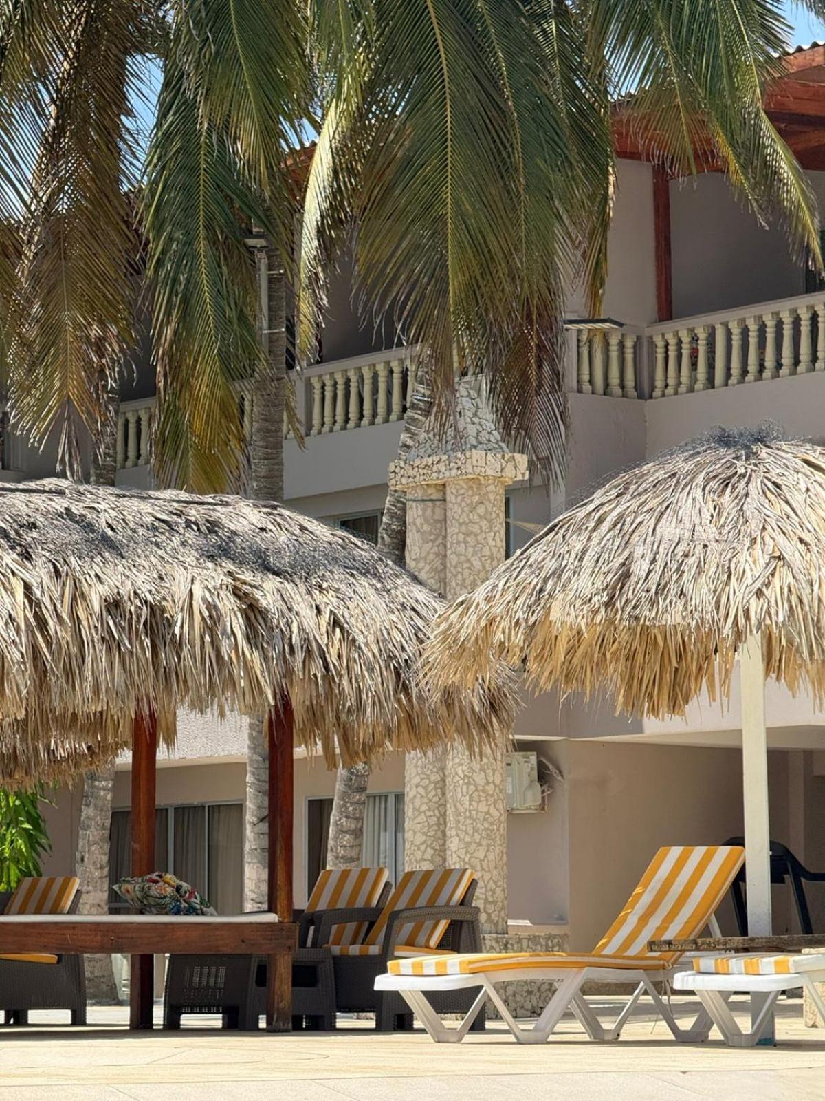 Playa Palmeras Beach Resort Cartagena Dış mekan fotoğraf