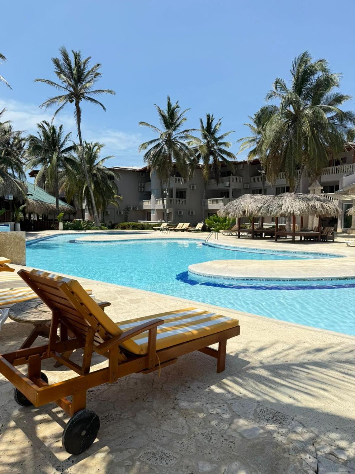 Playa Palmeras Beach Resort Cartagena Dış mekan fotoğraf
