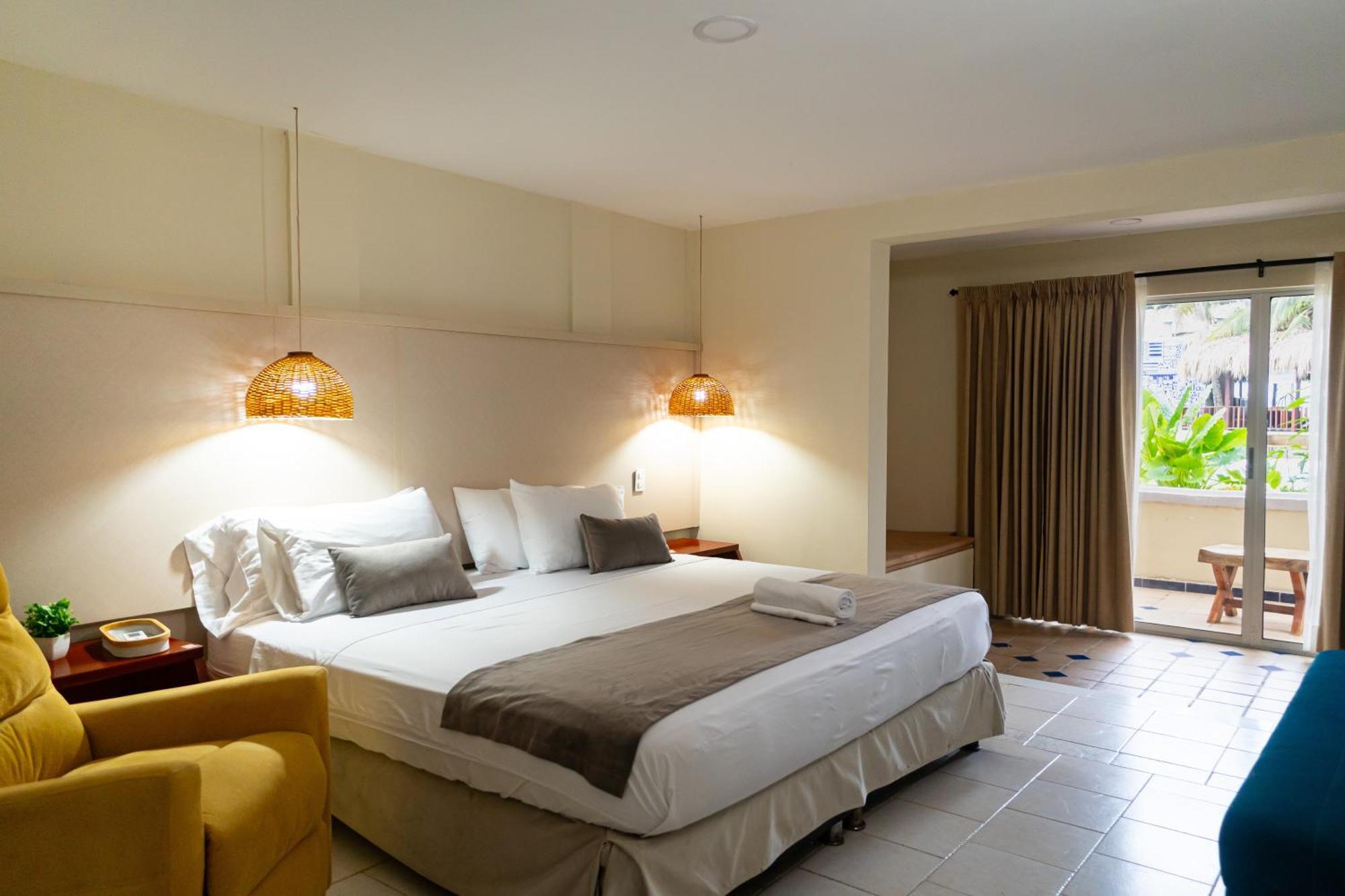Playa Palmeras Beach Resort Cartagena Dış mekan fotoğraf