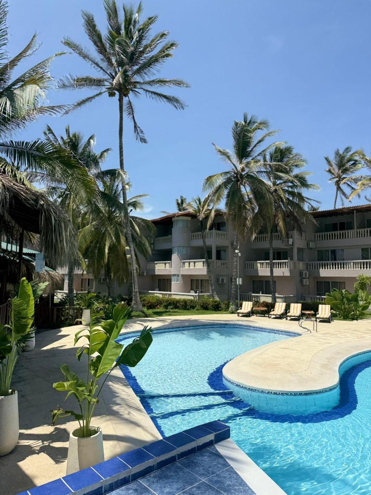 Playa Palmeras Beach Resort Cartagena Dış mekan fotoğraf