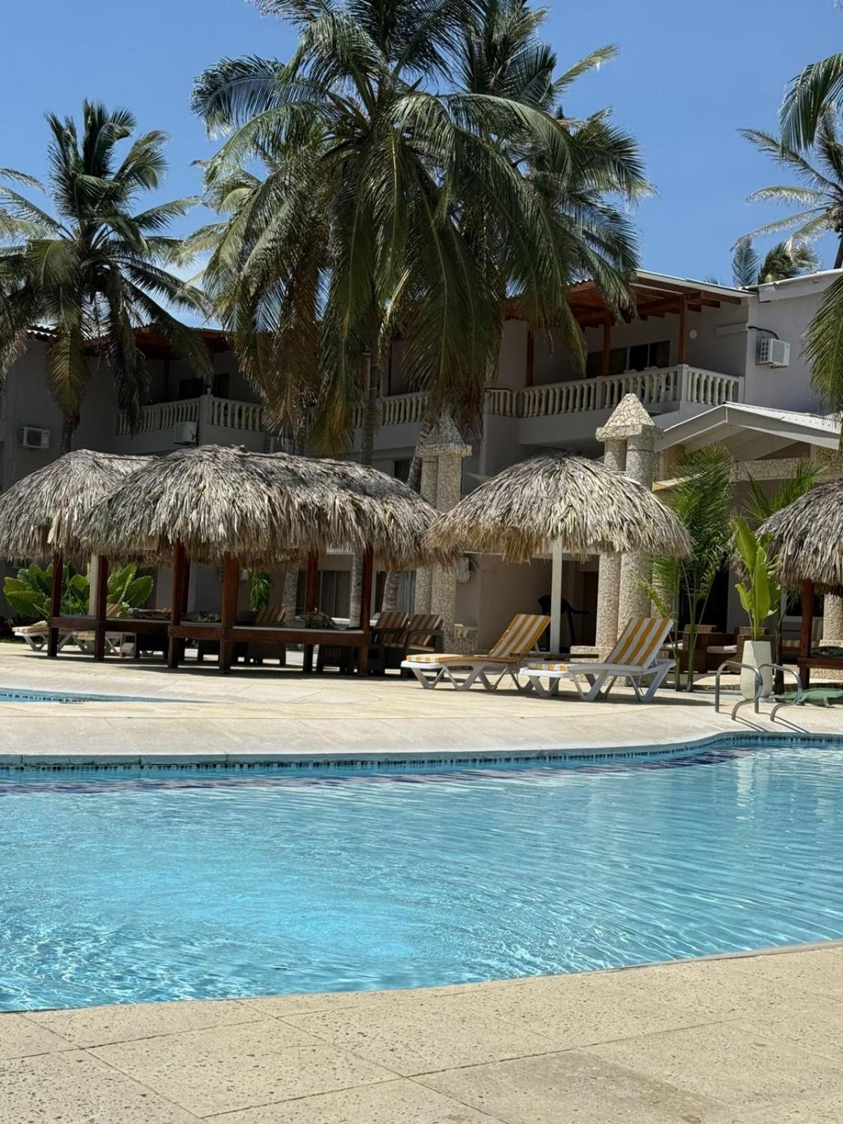 Playa Palmeras Beach Resort Cartagena Dış mekan fotoğraf